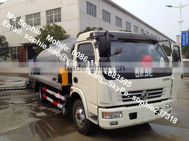 6m3 asphalt spray truck, road repair truck,asphalt distributor trucks for sale