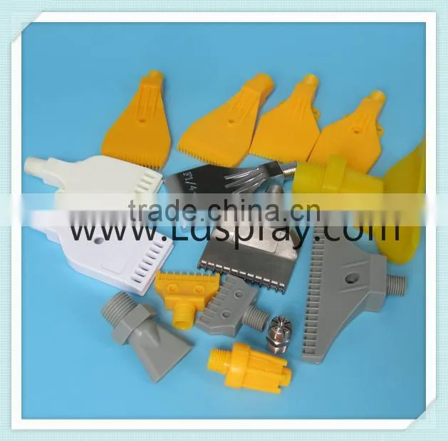 Stainless steel , ABS, aluminium,plastic compressed blower windjet air flat nozzle