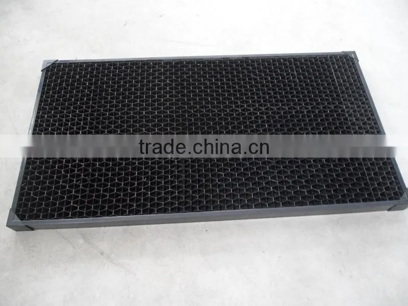 Good performance drift eliminator in cooling tower/135mm width M shape drift eliminator