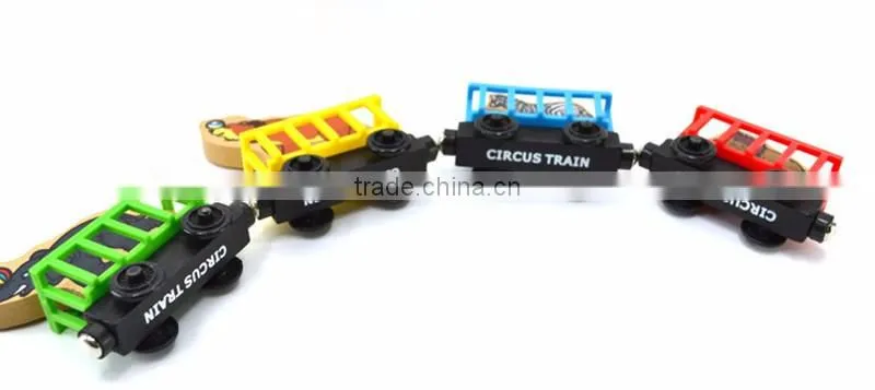 Hotsales magnetic animal train toy for kids