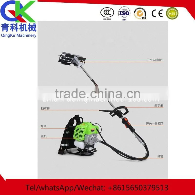 backpack mowing machine apply for forest