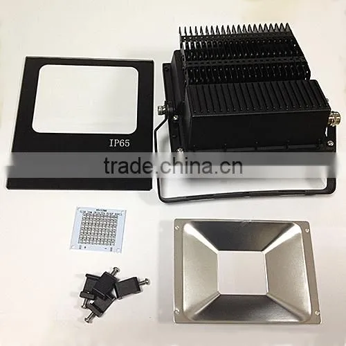 200W Outdoor Aluminum LED Flood Lighting Lamp Cover