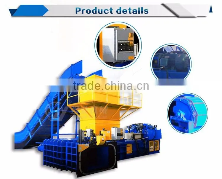 APB-250T Automatic Baler Machine/Hydraulic Baler /Horizontal Baling Machine For Sale