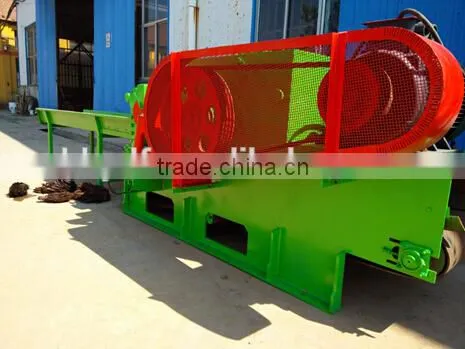 coconut shell and oil palm efb shredder KJDS316D 55KW exported to Indonesia