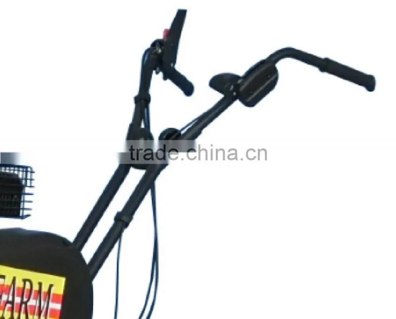 Economic 6.5HP 4stroke walking tractor/mini/rotory tiller for farm and garden L03-532D
