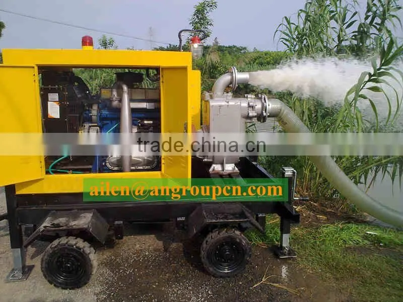 Centrifugal Self Priming Food Grade Stainless Steel Water Pump