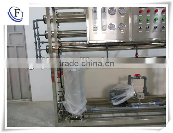Stainless steel ro water purifier /pure water making machine in water treatment plant