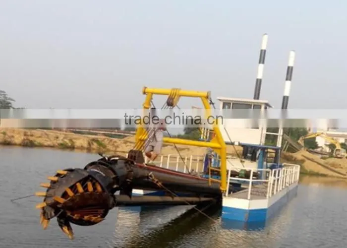 Brand Engine Hydraulic Cutter Suction Dredger