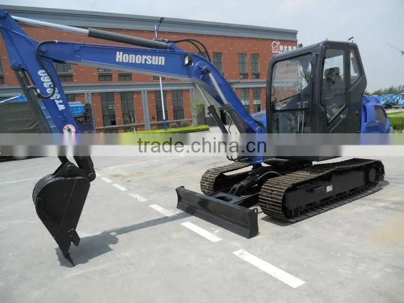 HS85 Hydraulic Crawler Excavators with high quality