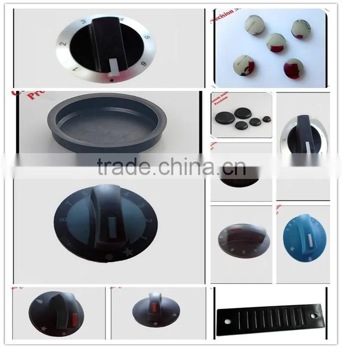 Custom made Rubber parts / plastic casting and machining parts