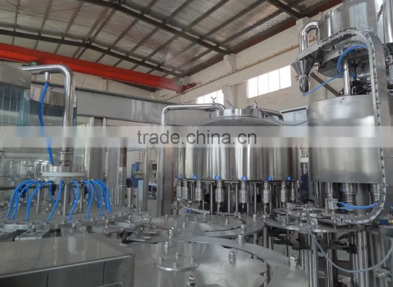 Mineral Water Filling Machine CE