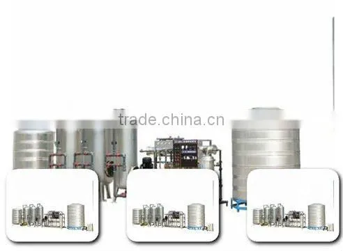 PURE WATER PRODUCTION LINE
