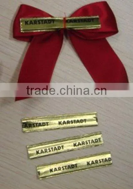 Tin tie/Paper double wire twist ties