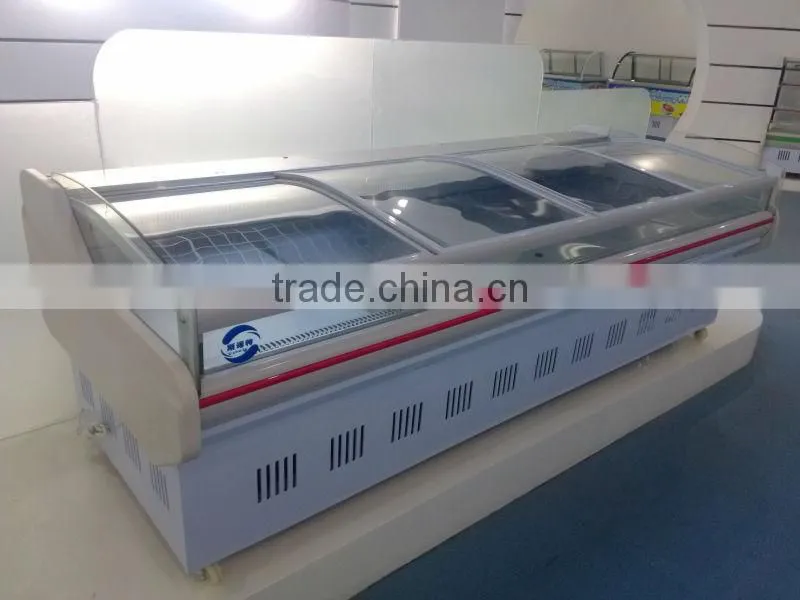 SC-1800MP fruit and vegetables display case fruit and vegetable display freezer supermarket fruits vegetables display