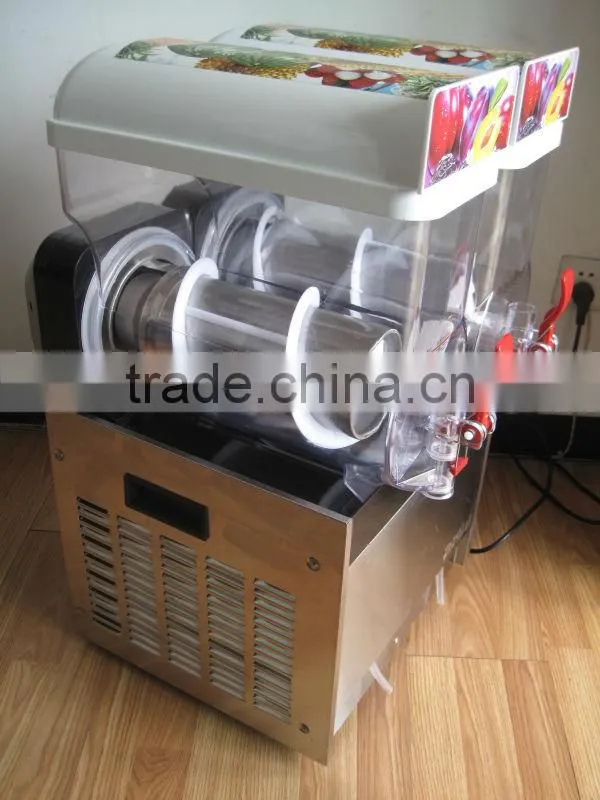 GRT - SM230 Double Bowls Brand New Margarita Slush Frozen Machine