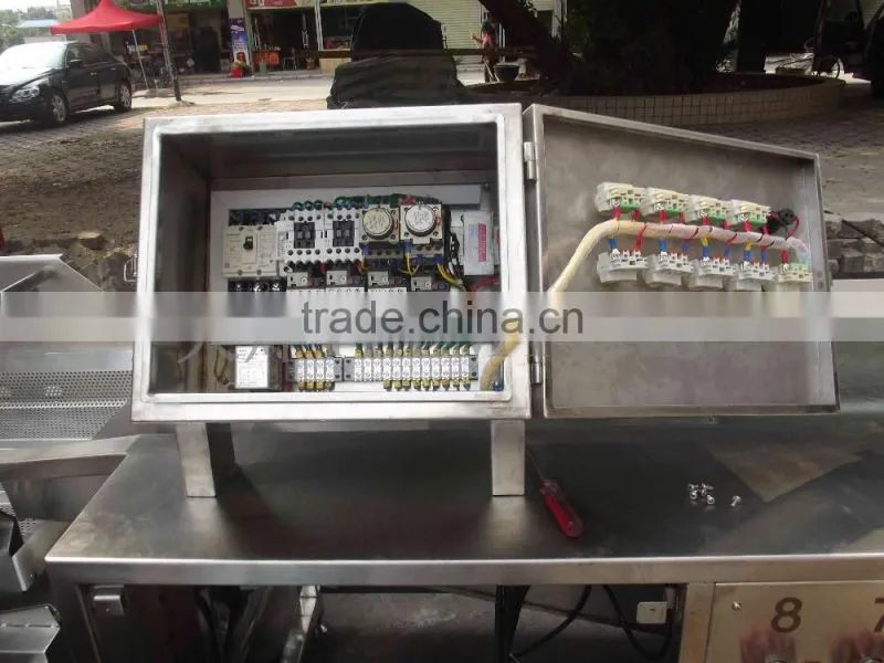 Taiwan Teemyeah TW-406 Efficient Continuously Vegetable Washing Machine