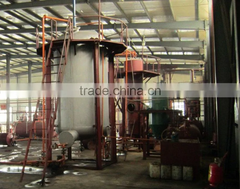 waste-tires oil-distillation equipment,oil-purified equipment