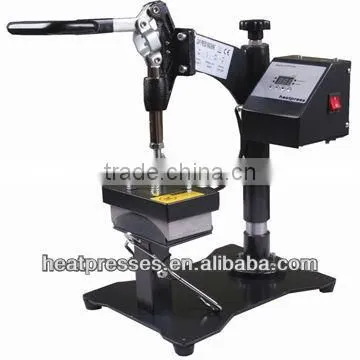 heat transfer printing machine for cap