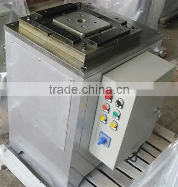 High Quality 1-4L Metal rectangular can flange machine