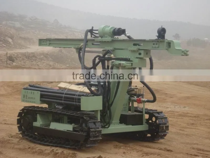 hydraulic crawler drilling equipment (CTQ-D100YA1)