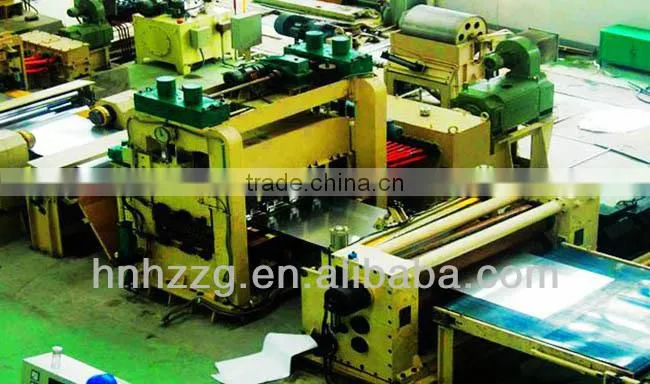 Automatic Cut To Length Slitting Line