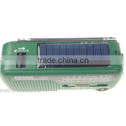 mini fm solar radio