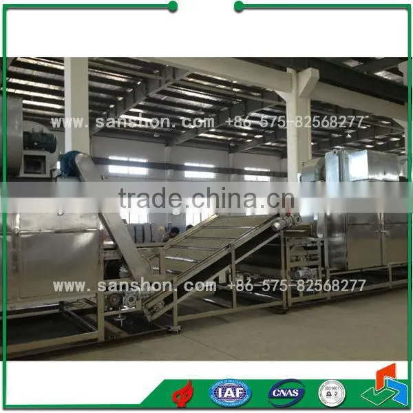 Sanshon SBJ Belt Type Food Dehydrator Machine