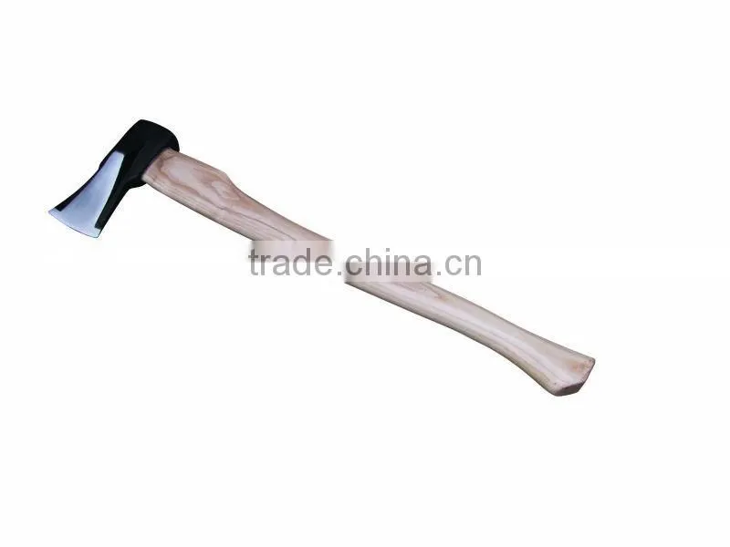 A666 axe with wooden handle