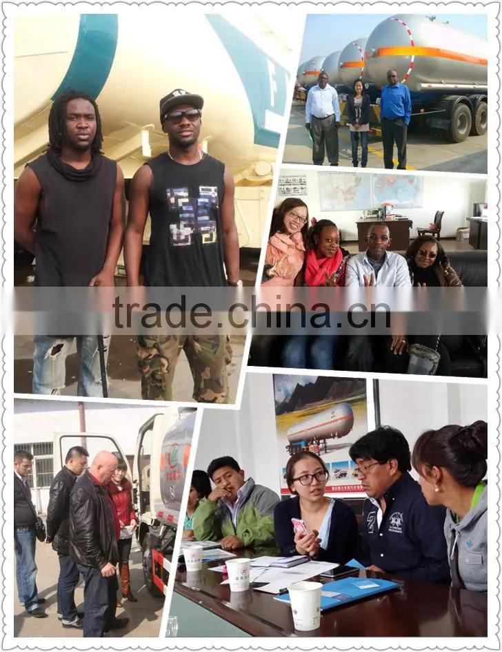 very hot sale 30000 liters to 60000 liters Farm Fuel Trailer with compartments /Petrol Tanker Semitrailer/crude oil