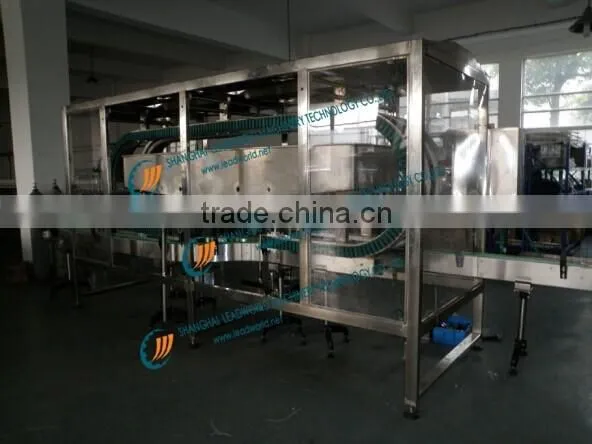 Automatic Clamping Type Bottle Washer