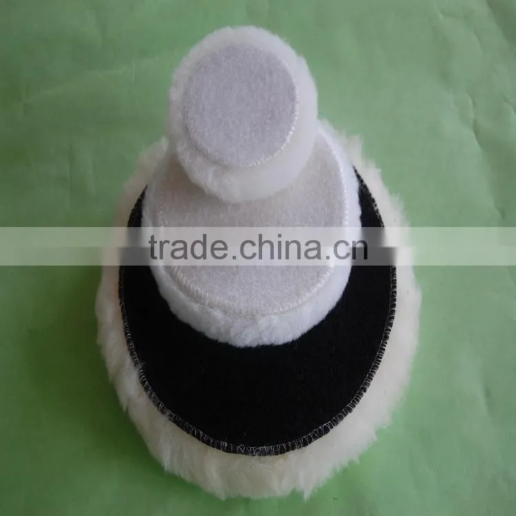 7" lamb wool polishing pad