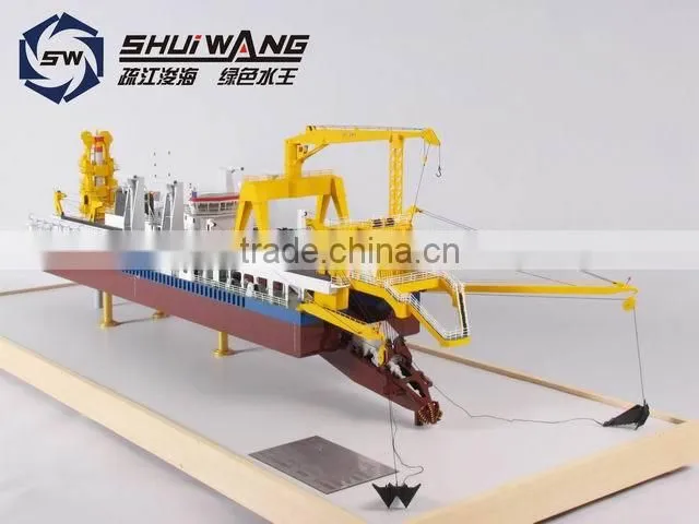 customized suction dredger cutter suction dredger