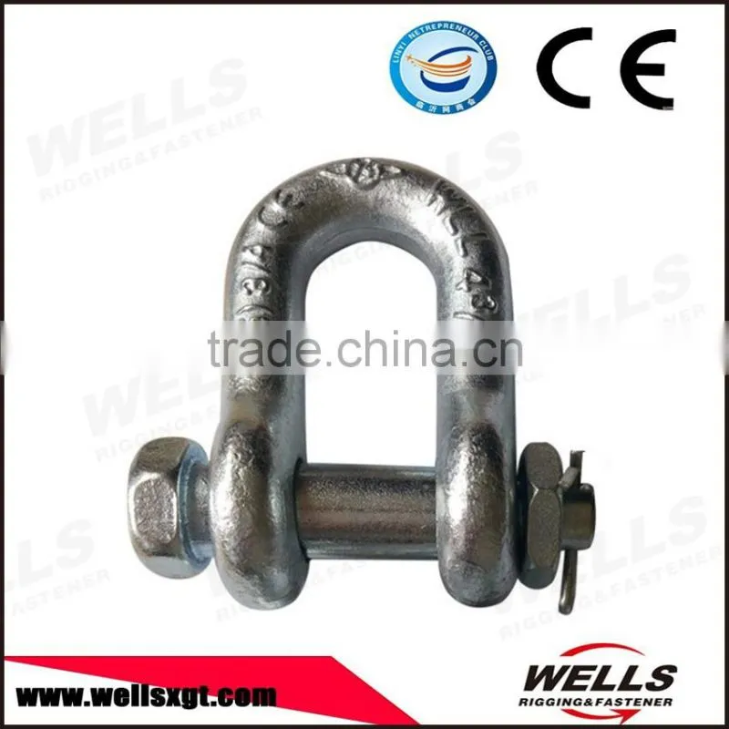 G2150 Bow Type Forged Shackle
