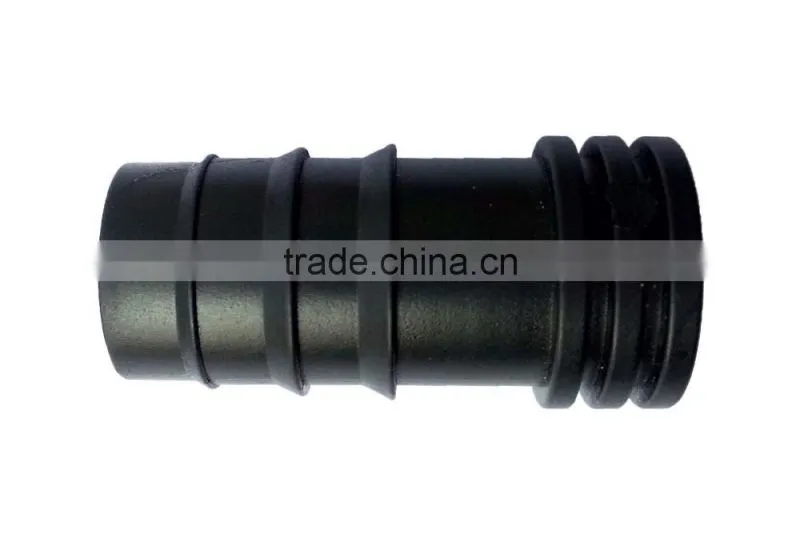 Effective drip line end plug plastic pipe fitting for agricultural drip irrigation