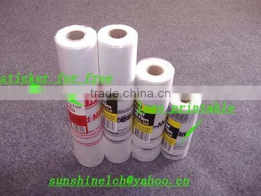 Disposable Static HDPE Film