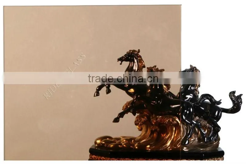 GOLDEN BRONZE FLOAT GLASS 4MM 1650*2140