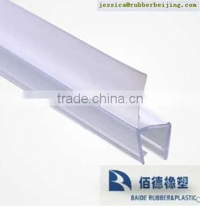 U channel PVC extrusions