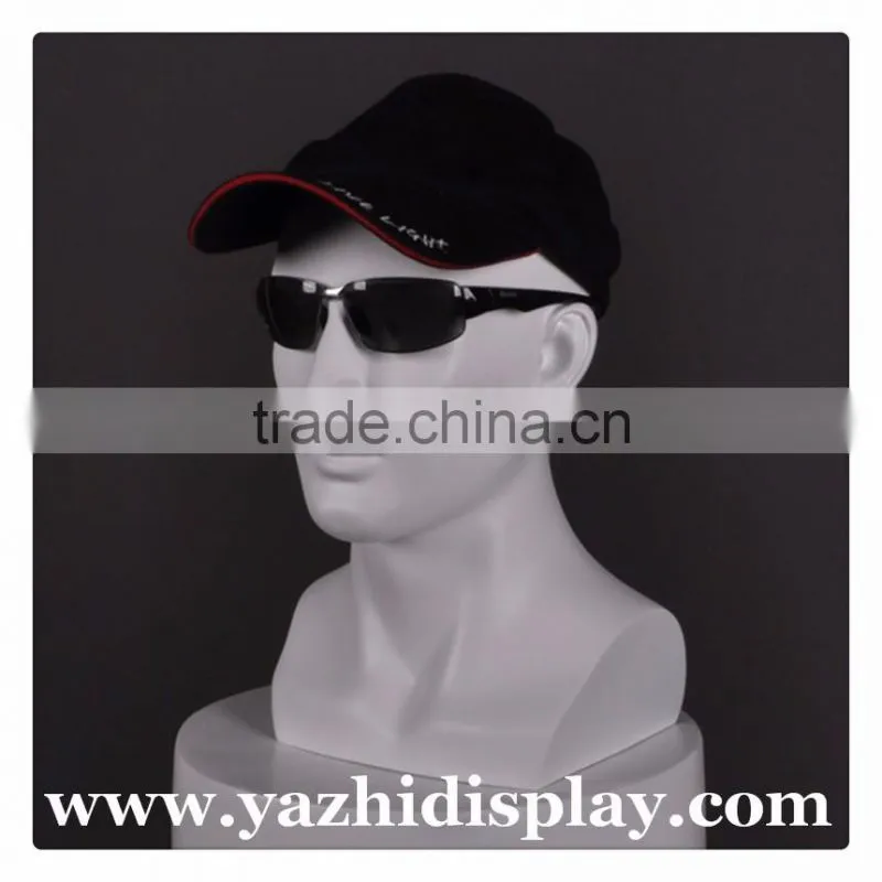 cheap male mannequin heads for glasses display