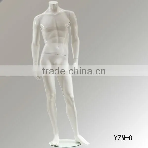 White custom made male mannequins,cheap mannikin