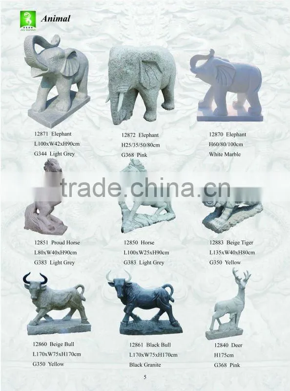 Beautiful Garden Stone Hare Statue Decoration