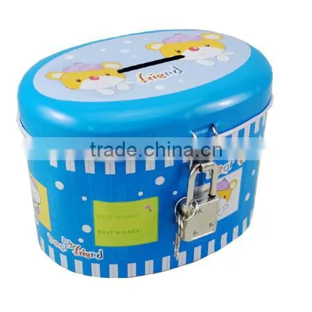 Factory price Custom printing Coin tin can