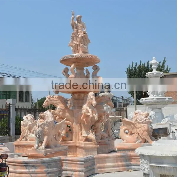 Marble Large Outdoor Water Fountain for Sale