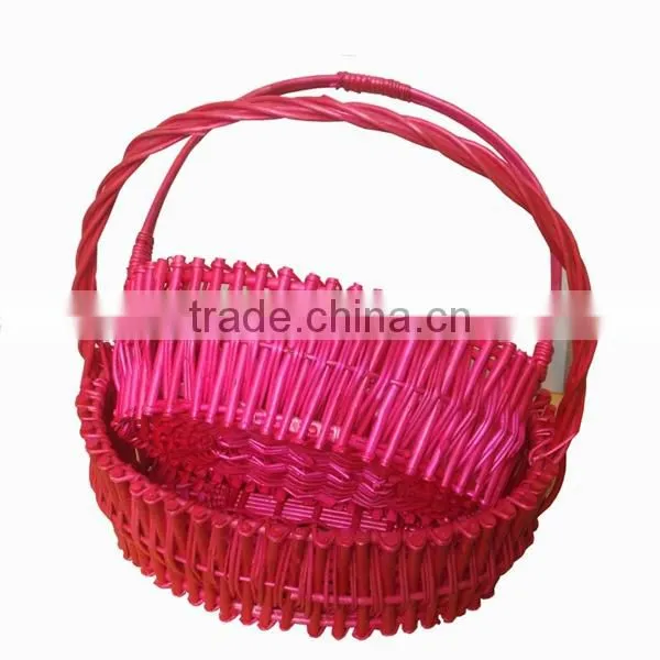 2014 newest handmade gift mini basket for sale