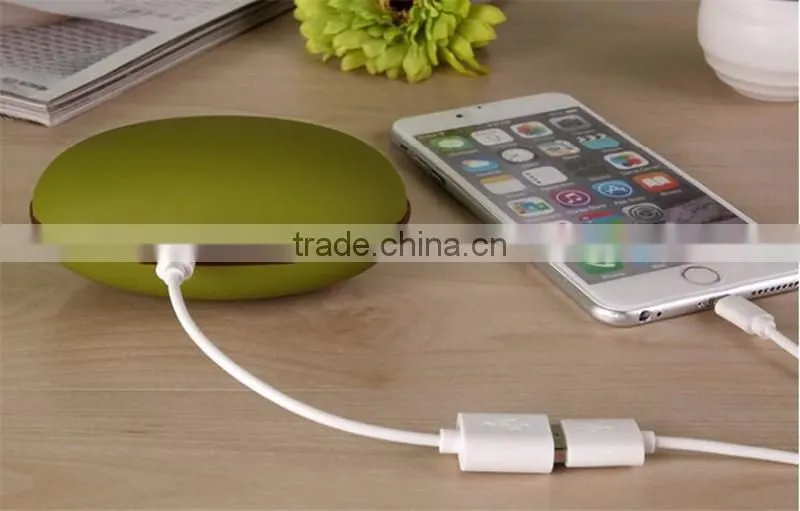 magic beans mobile power hand warmer 5200Mah mobile power USB mobile charging treasure Rechargeable mini type warm hand