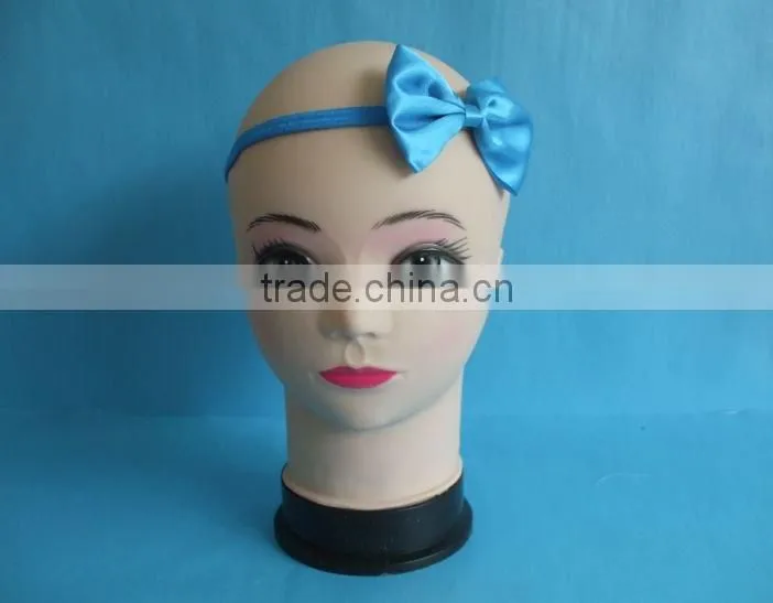 Fashion Bowknot headband Elastic hair band