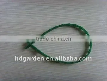 Hot sell plastic garden plant tie