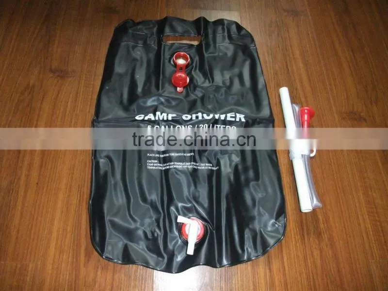 Camp Shower Outdoor Hiking Solar Shower 20L