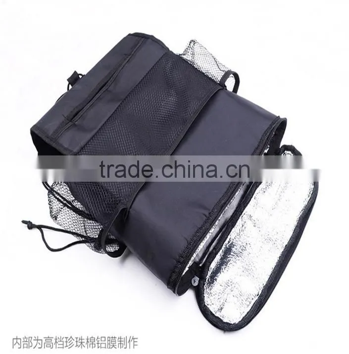 N238 Car multi Pocket Storage Organizer Arrangement Bag of Back seat of chair, for car accessories