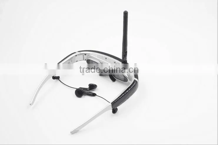 HD 5.8GHz Wireless Eyewear Video Glasses For FPV Racing Drone Glasses Support 68inch Full Color LCOS Screen