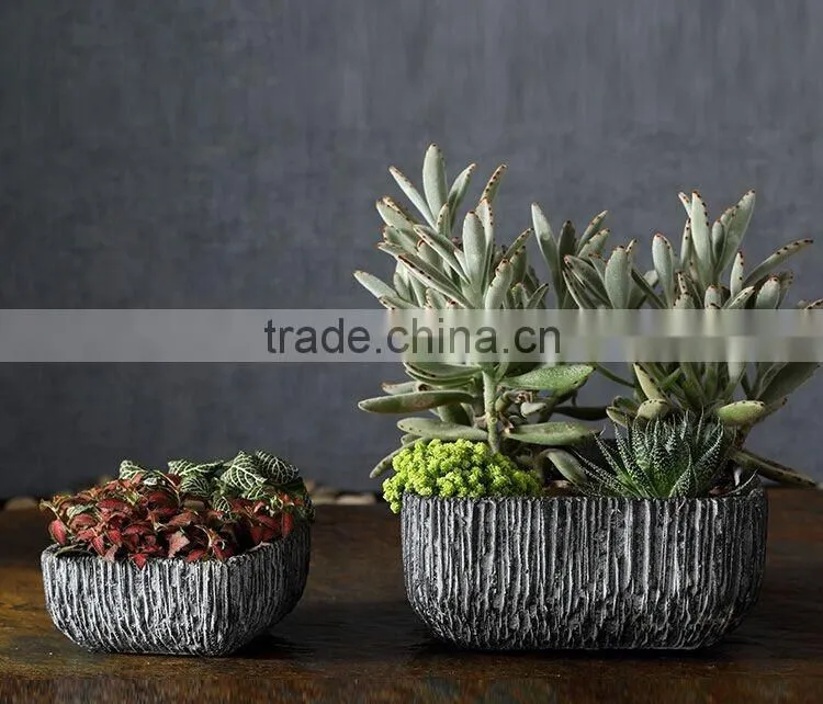 New design smart flower pot outdoor stackable pot planters